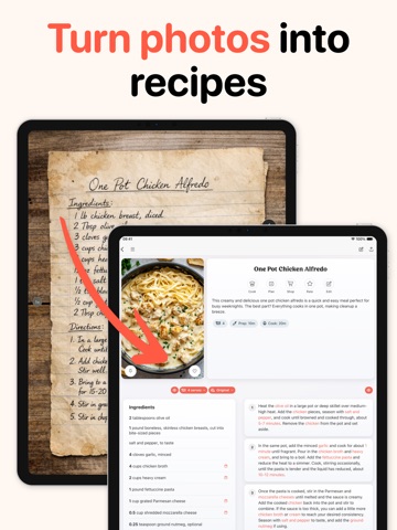 CookBook - Recipe Keeper iPad screenshot