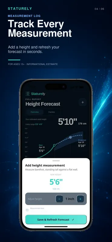 GrowthPath: Height Predictor screenshot 3 of 6