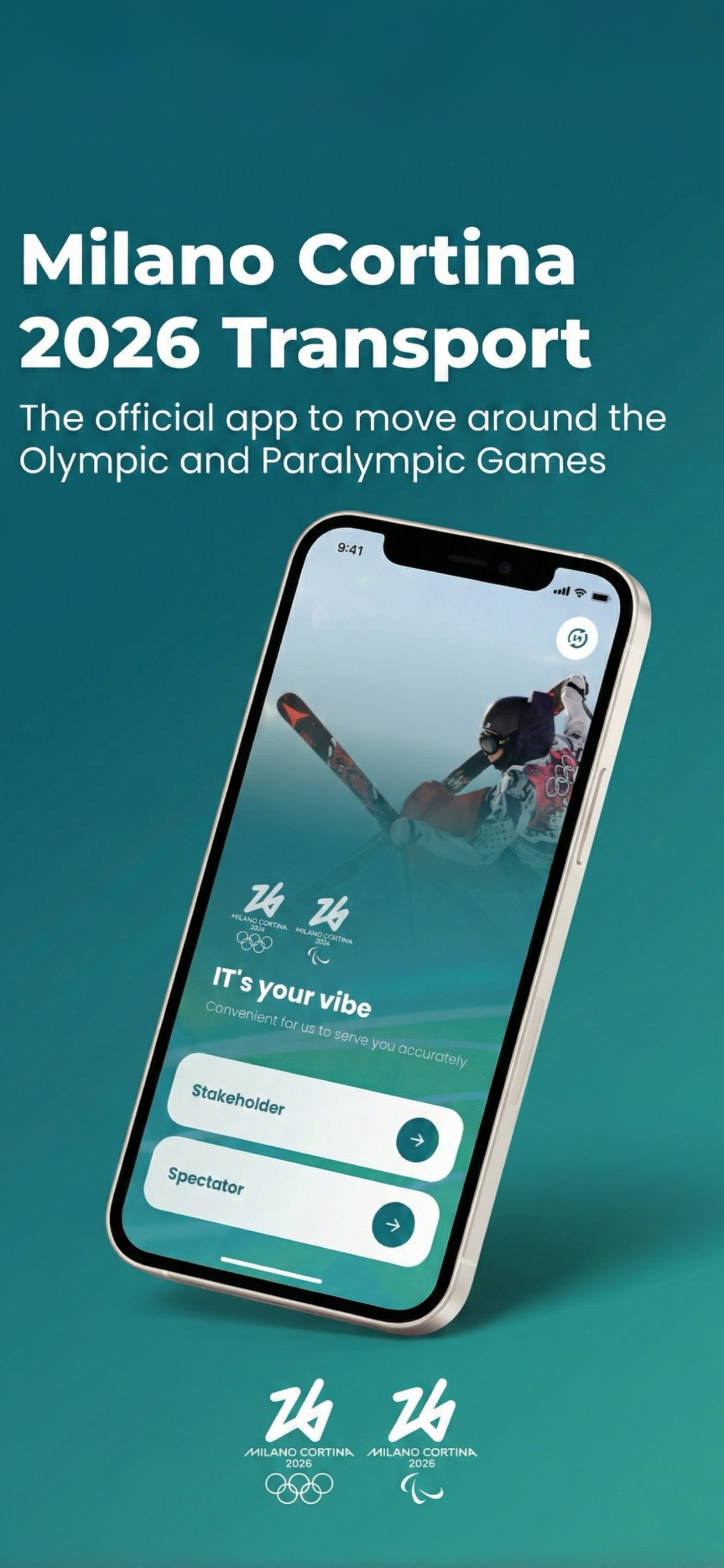 Transport MilanoCortina2026