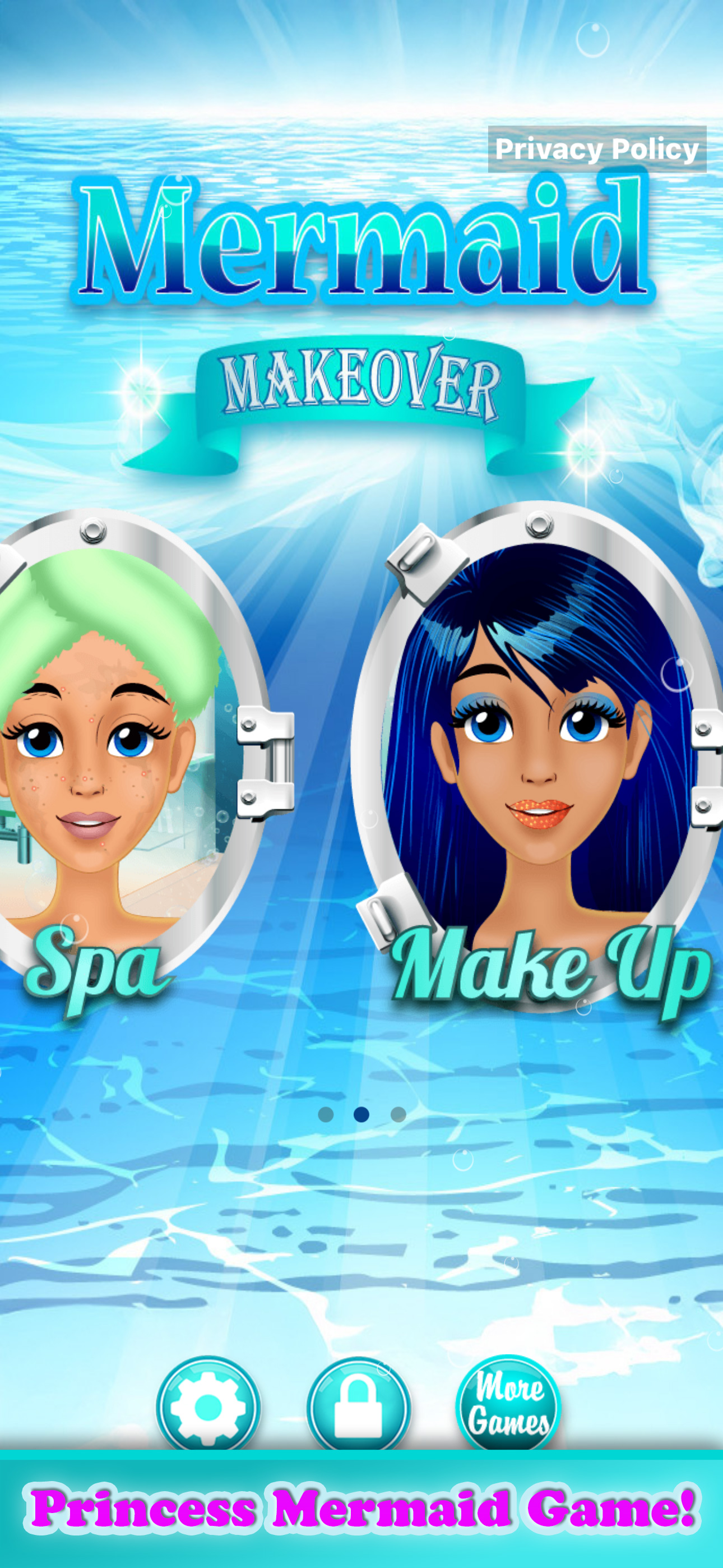 Mermaid Makeover & Salon Spa screenshot 11