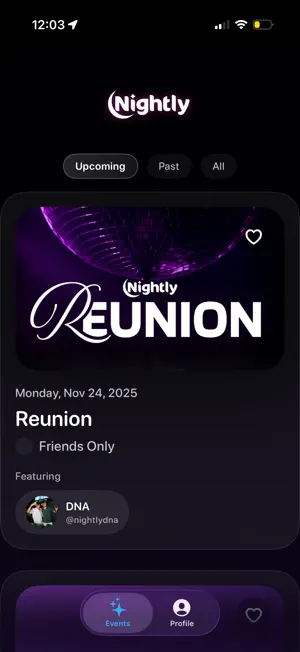 Nightly: Connecting the Night screenshot 2
