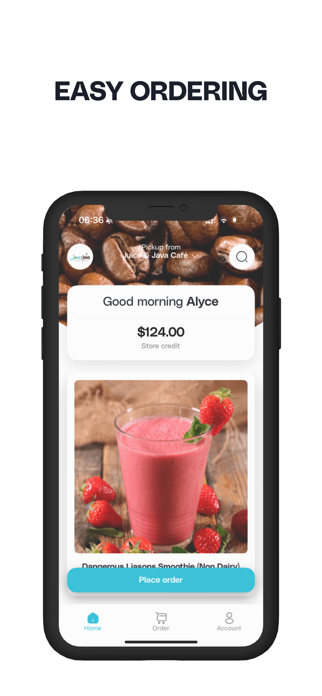 Juice and Java Cafe Screenshot 1 of 7