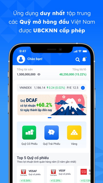 Fmarket - Smart Invest