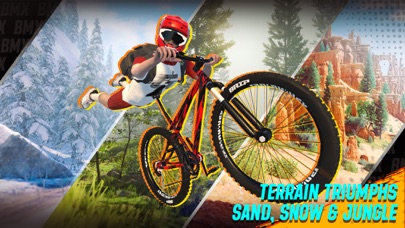 BMX Bike Race - Bicycle games Screenshot