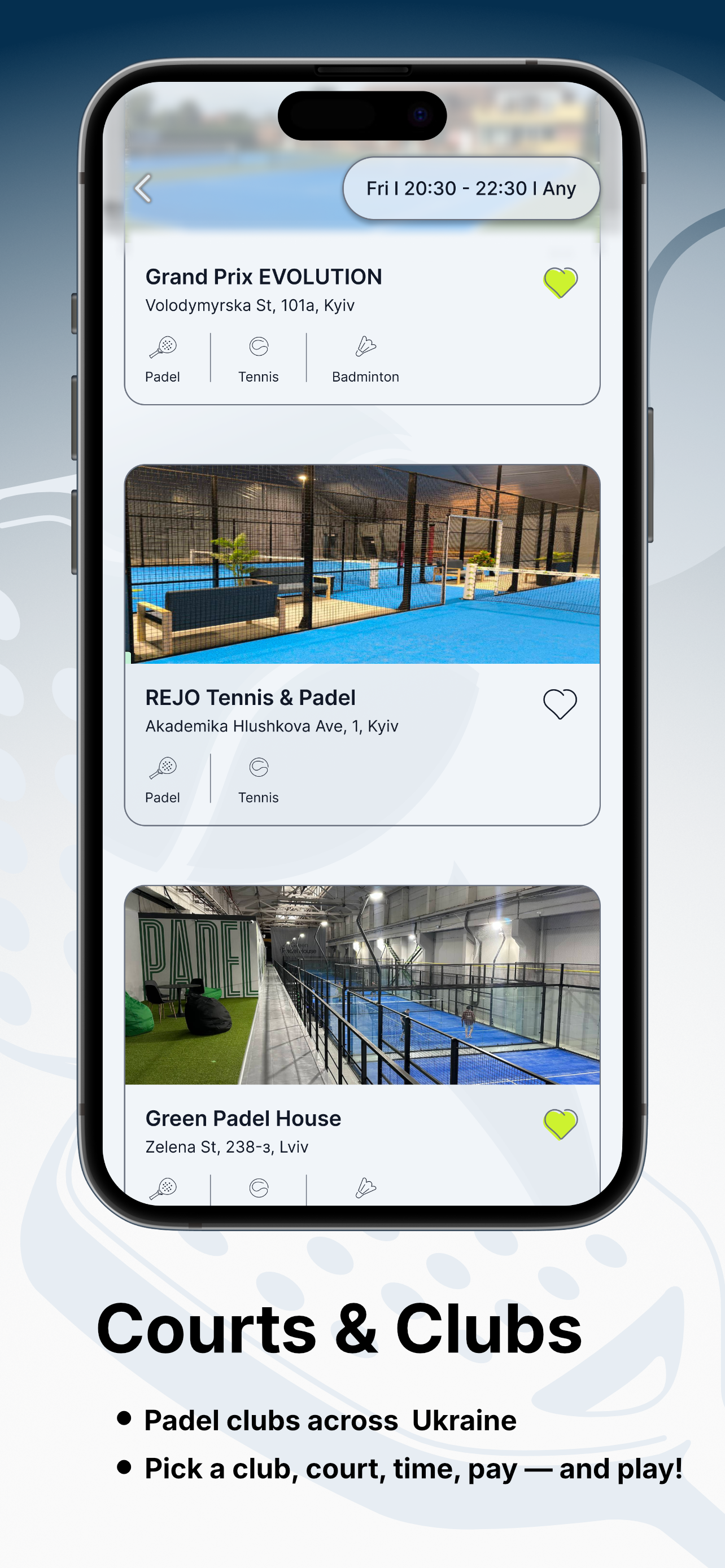 DropBall: Play Padel