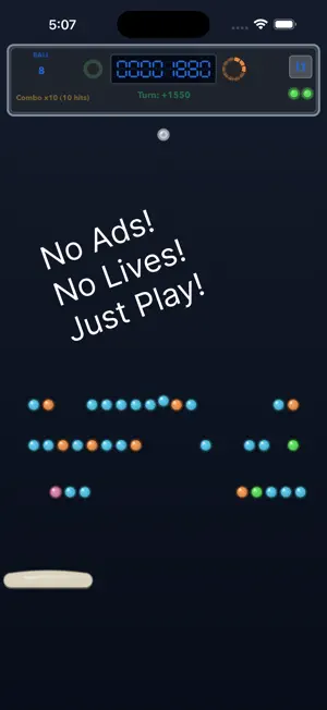 Bloopy Ball screenshot 1