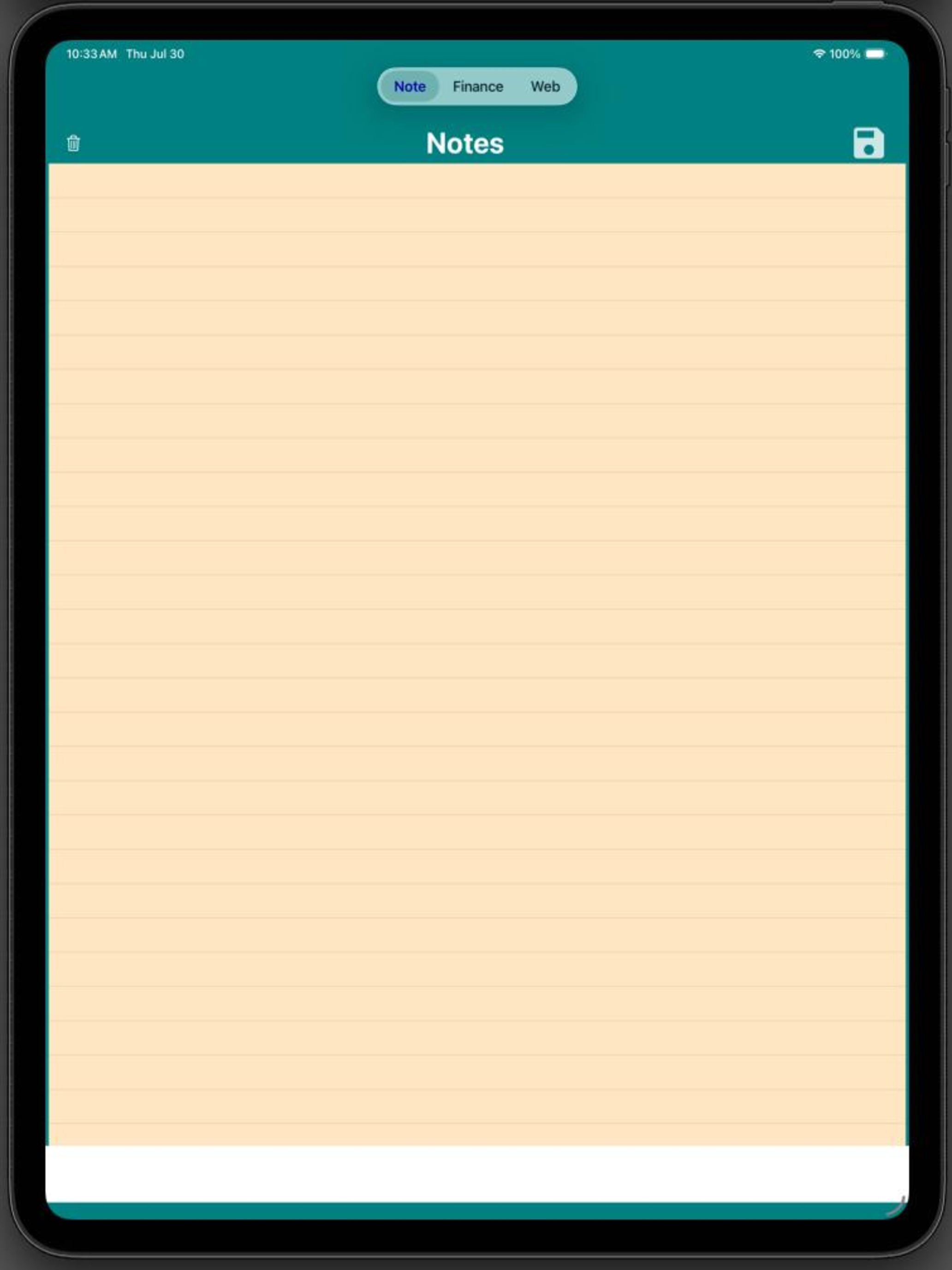 Notes Manager - Notebook screenshot 5