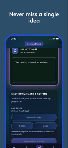 AI Not Taker: CepNot Screenshot 6 of 10