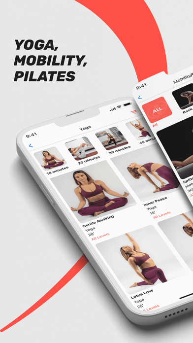 SHERO360 - Women Fitness App Screenshot