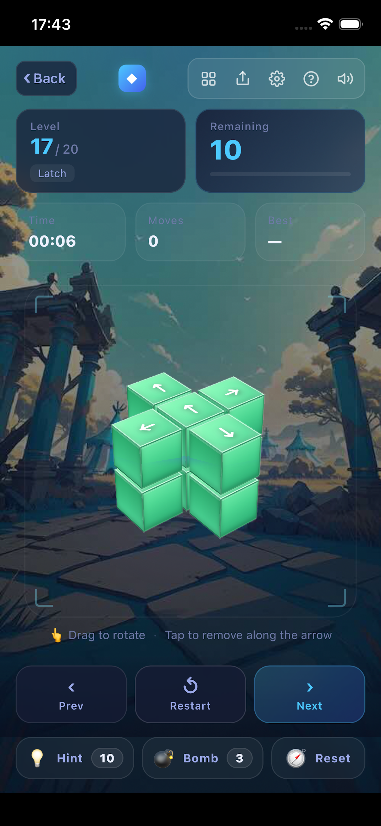 CubeDisasse screenshot 3