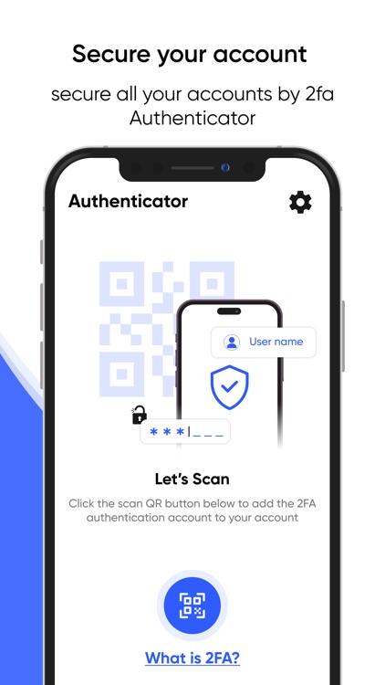 2FA Authenticator Secure App screenshot-3