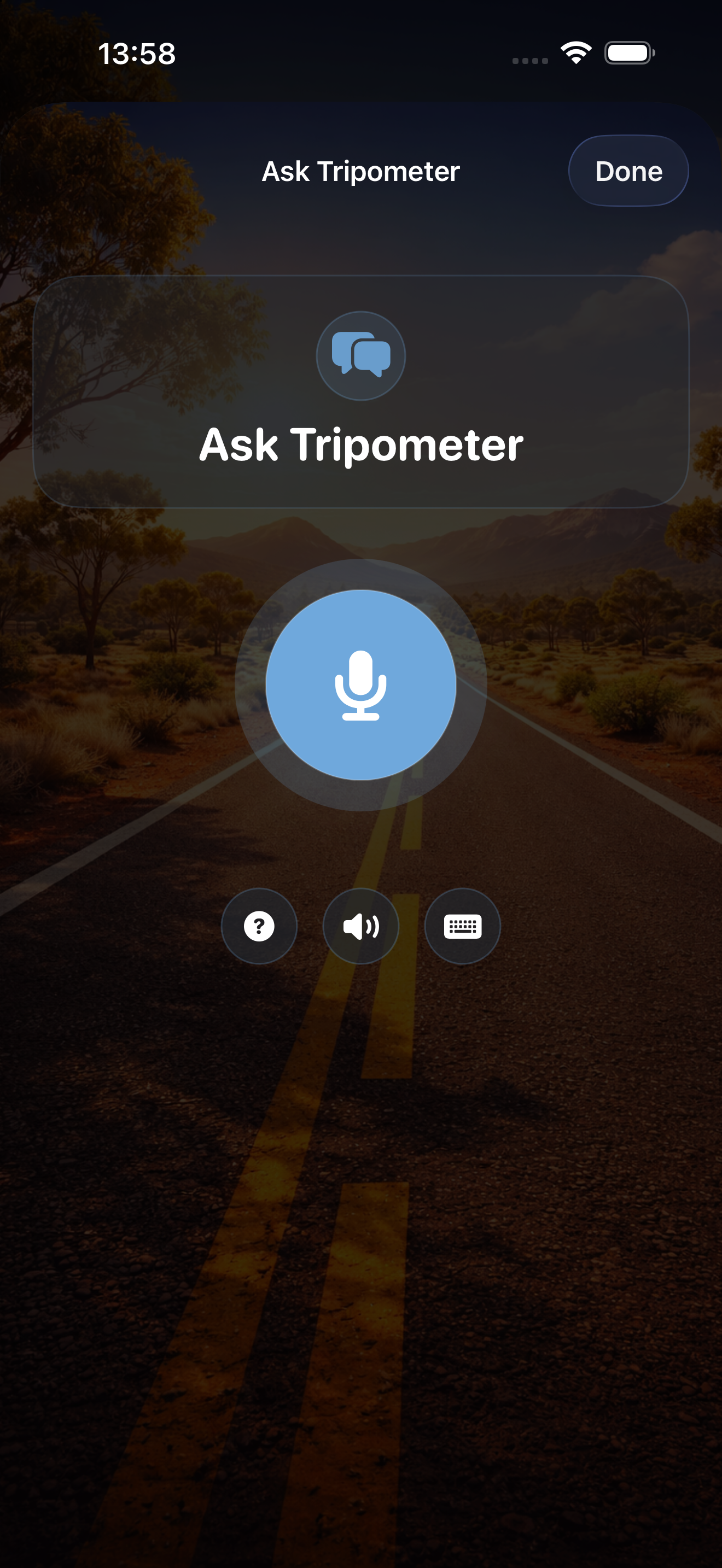 Tripometer