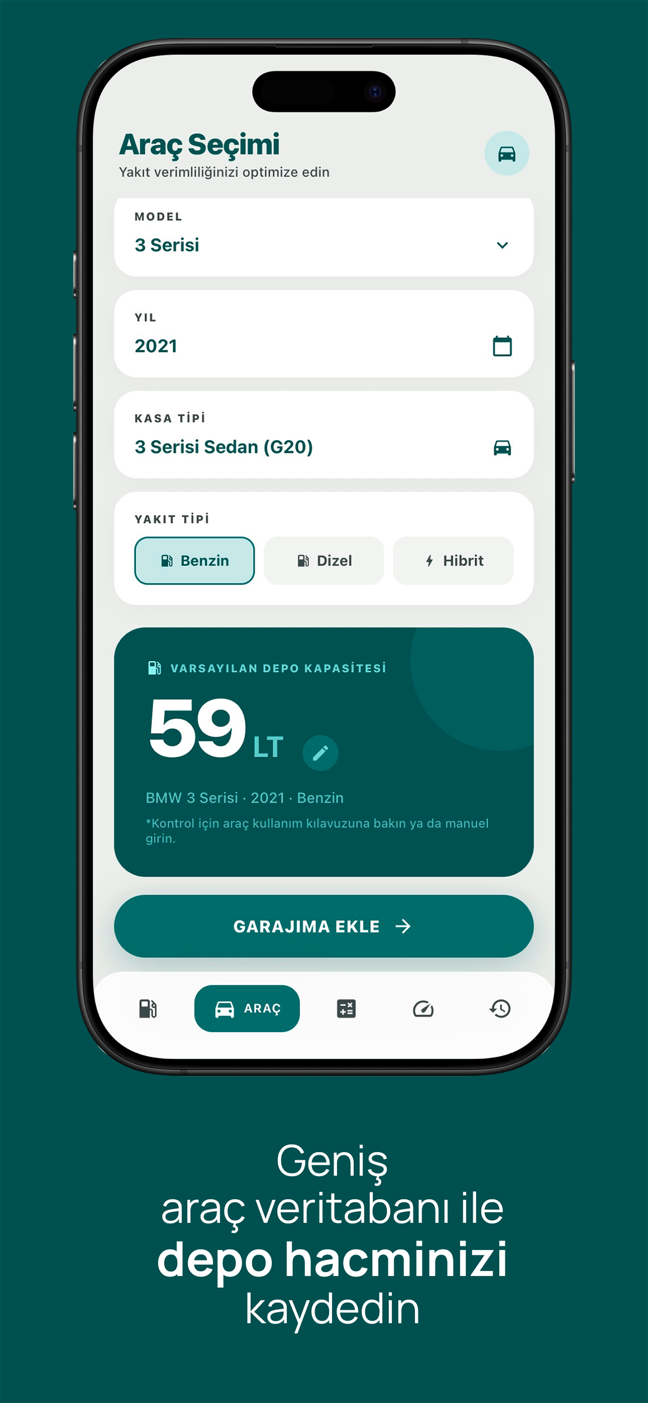 Fulldepo – Araç Yakıt Takibi