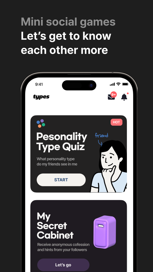 #3. MyTypes (iOS) Podle: Woot Corp.