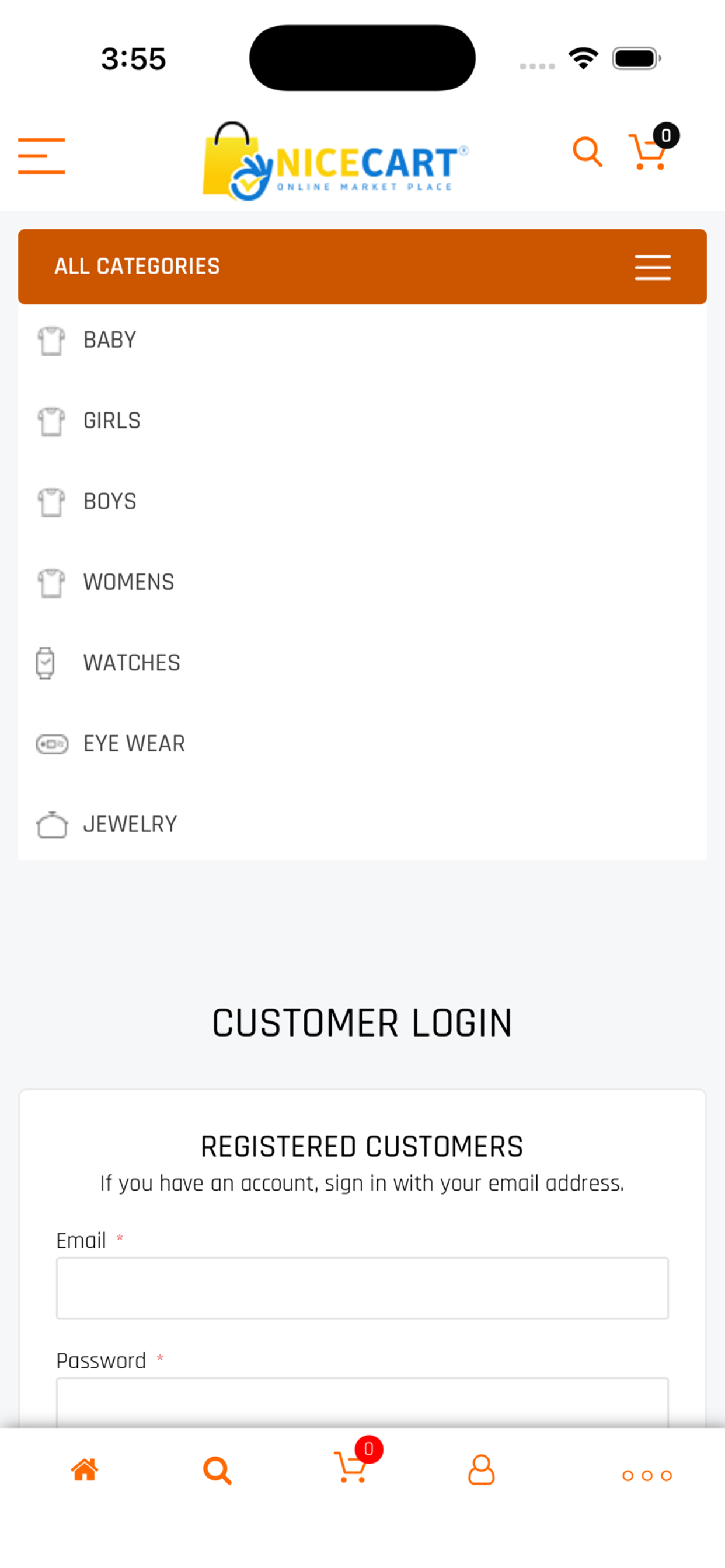 Nicecart screenshot 4