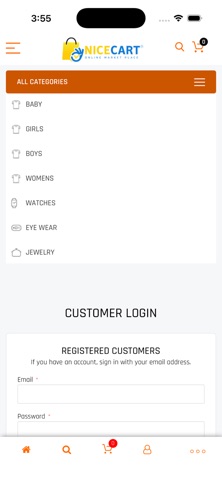 Nicecart screenshot