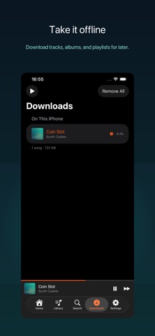 Tunode: Self-Hosted Music Screenshot 5 of 7