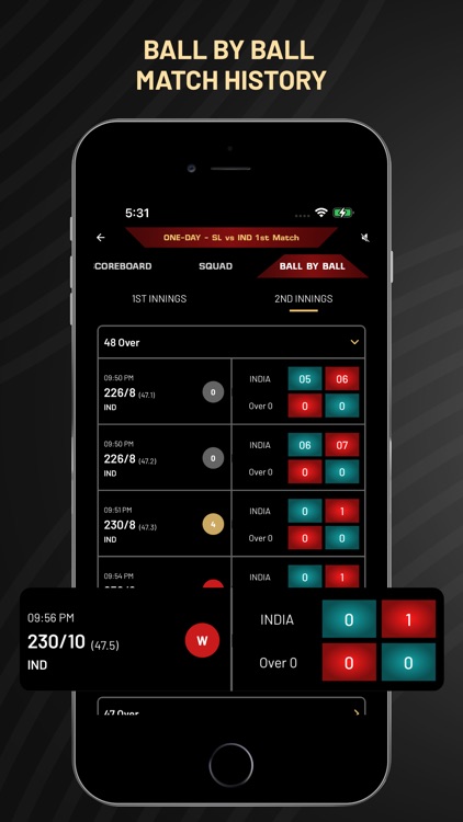 Cric Live Line Pro screenshot-7