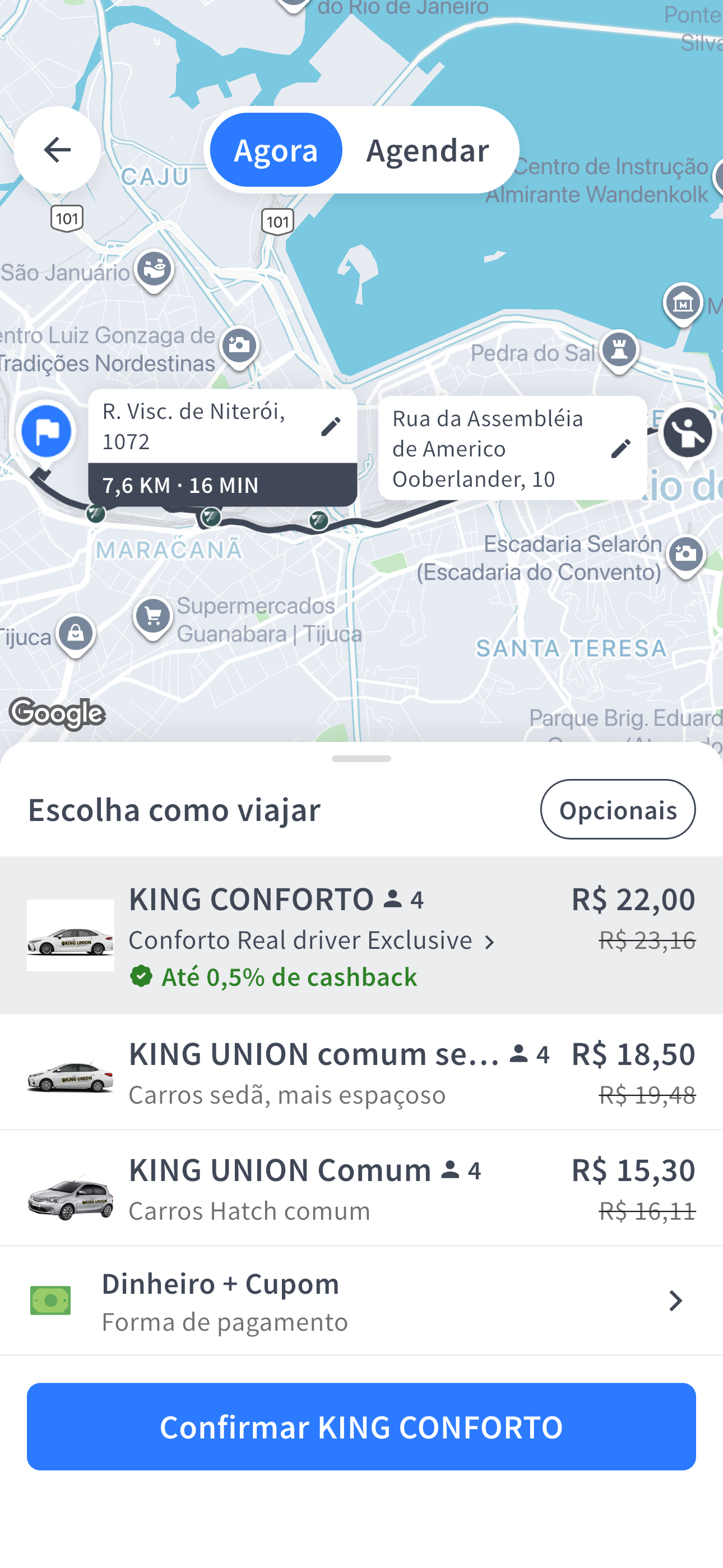 KING UNION screenshot 5