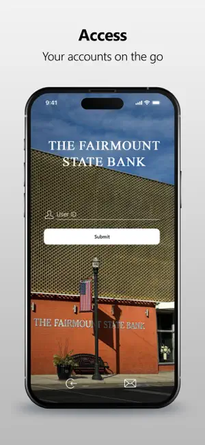 Fairmount State Bank App screenshot 1