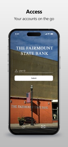 Fairmount State Bank App Screenshot 1 of 6