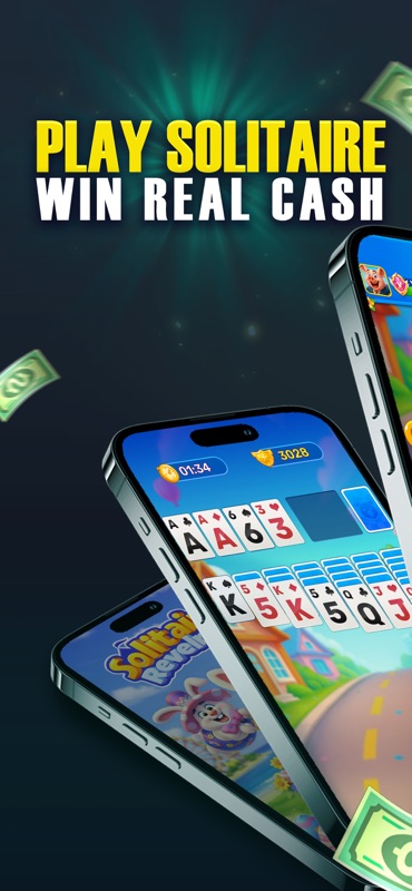 Solitaire Revelry:Win Cash screenshot 2
