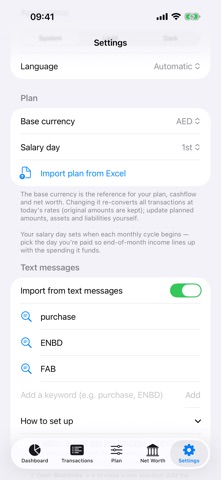 Personal Ledger Screenshot 10 of 10
