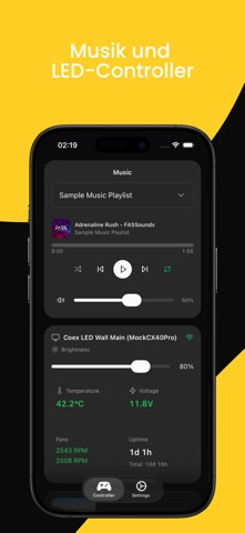 LemonScore screenshot