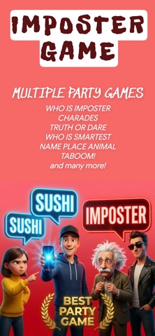 Imposter Bluff: Party Games Screenshot 1 of 8