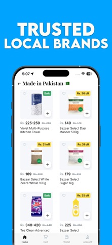 Bazaar - Grocery Delivery Screenshot 6 of 8