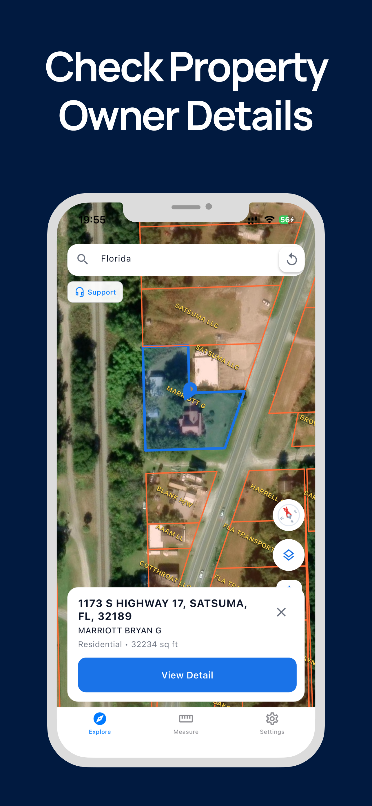 Property Line Finder - Land screenshot 3