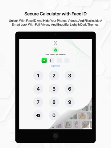 LockBox – Photo Video Vault iPad screenshot
