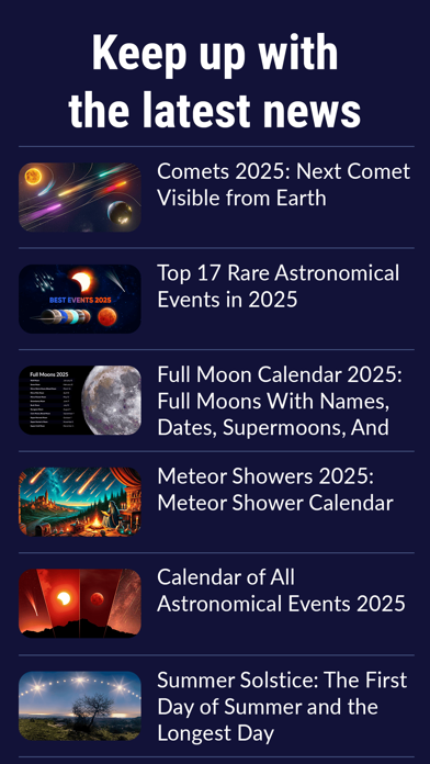 Star Walk 2 Plus: All-Sky Map Screenshot