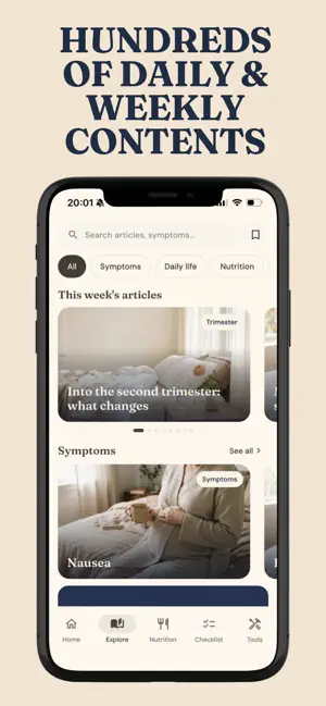Ceviz: Period & Pregnancy screenshot 2