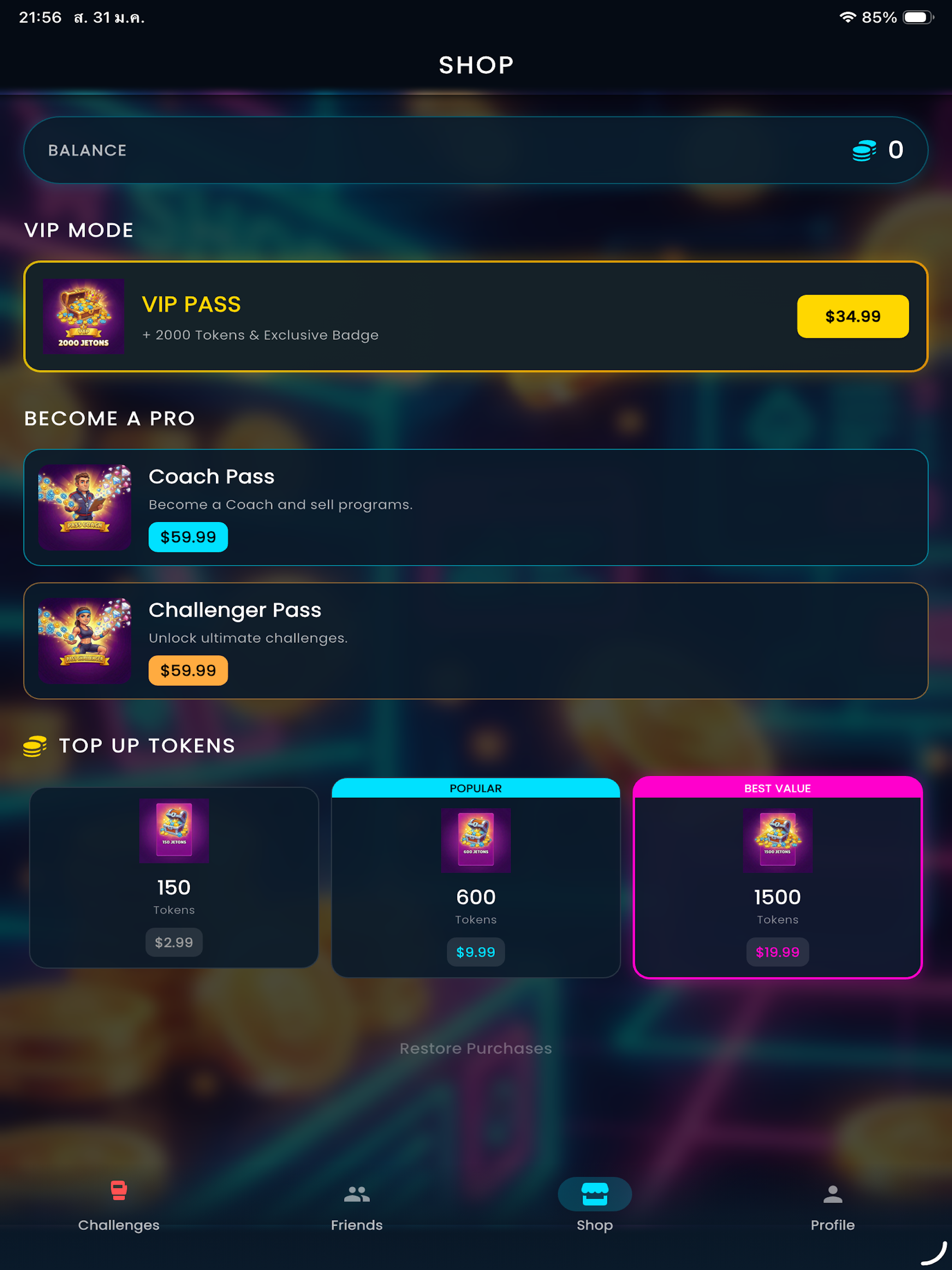 DeFit-ness screenshot 5