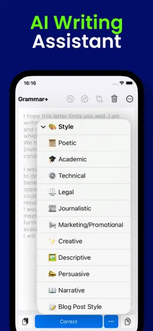 Grammar Checker AI: Grammar+ screenshot 3