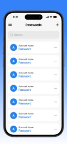 2FA and MFA Authenticator screenshot