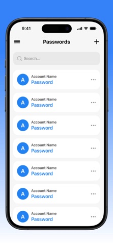 2FA and MFA Authenticator screenshot