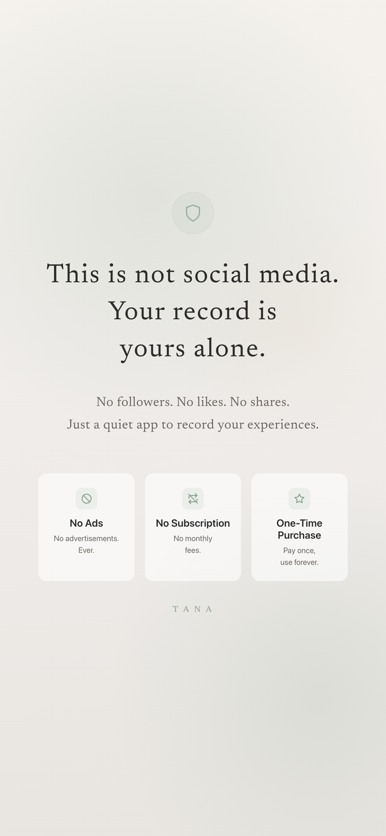 TANA - Media tracker screenshot 6