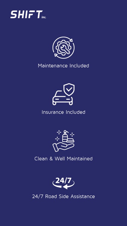 SHIFT – Carsharing & Chauffeur screenshot-9