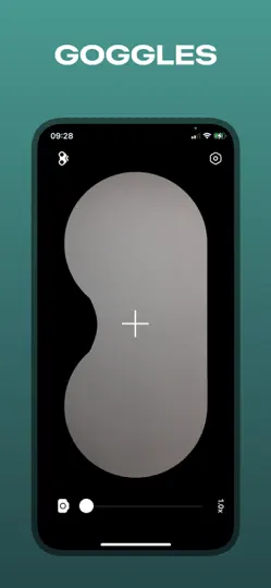 Скриншот Binoculars - Zoom Photo Camera на iPhone 6