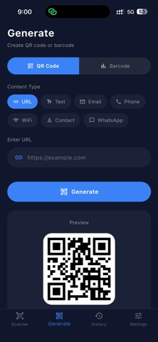 QR Gate Scanner Generator Screenshot 3 of 4