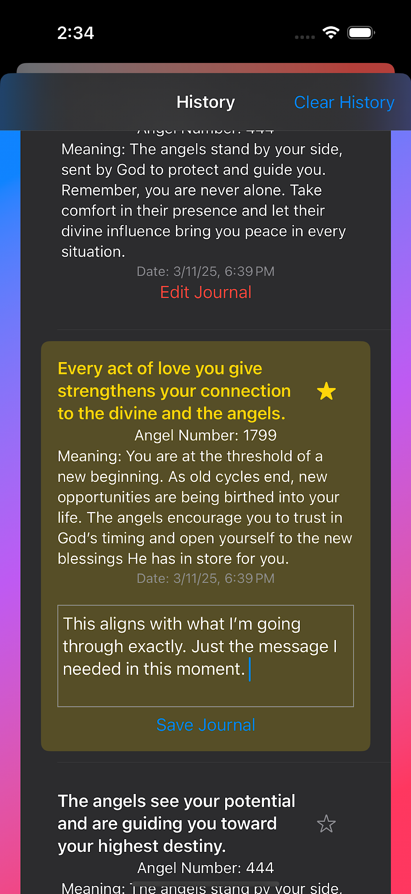 Angelic Affirmation Lite screenshot 11