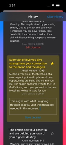 Angelic Affirmation Lite Screenshot 8 of 10