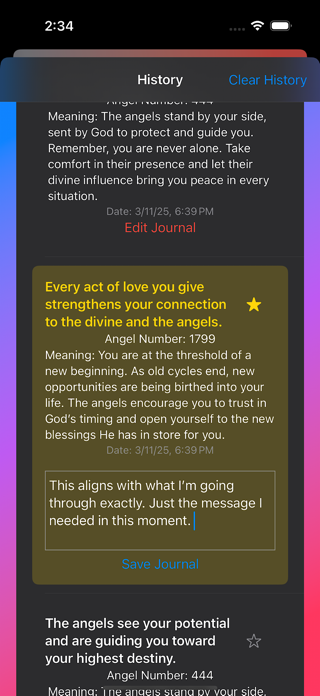 Angelic Affirmation Lite Screenshot 8 of 10