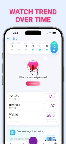 血压监测 Blood Pressure screenshot