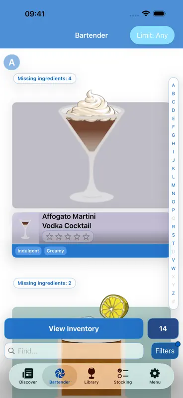 Ka'Link! Cocktail-Rezepte screenshot 3 of 10
