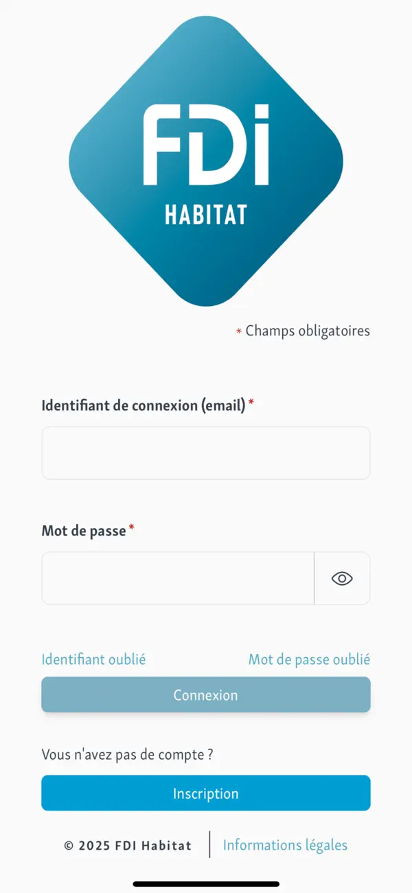 Screenshot #1 pour FDI Habitat