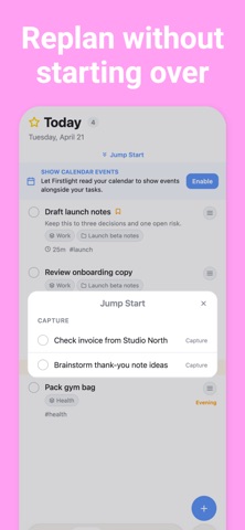 Free to do app screenshot