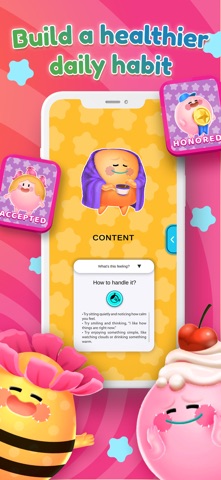 MoodiMe: Find your Feelings screenshot